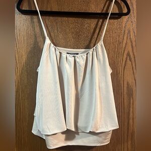 Express Cream Women's Blouse